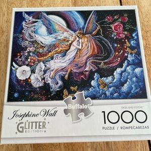 Jigsaw puzzle 1000 pieces